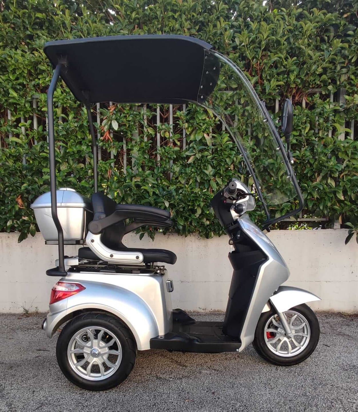 Customer photo review of Scooter elettrico Trimax S Rainproof 1000W
