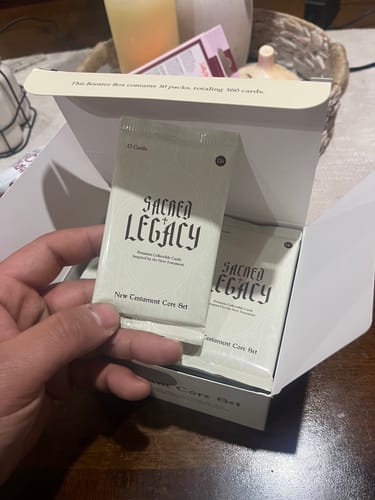 Customer photo review of The Legacy Binder