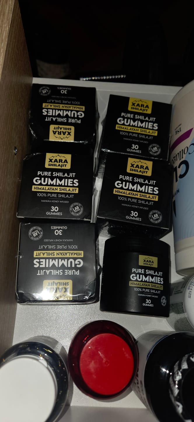 Customer photo review of XARA SHILAJIT® Pure Shilajit Gummies
