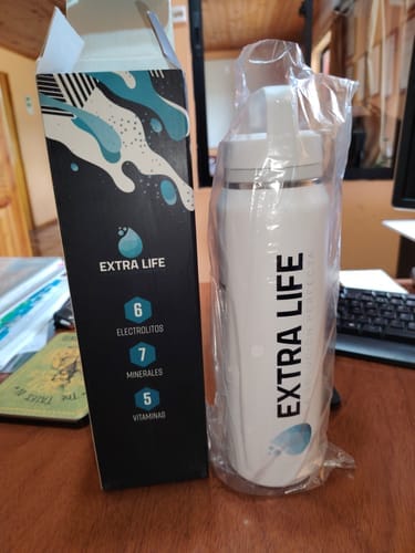 Customer photo review of Boost de Hidratación