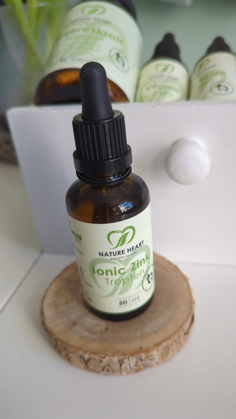 Customer photo review of Ionic Zink Tropfen