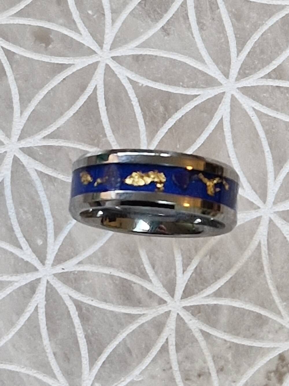 Customer photo review of Bague "Egypte Ancienne" - Tungstène