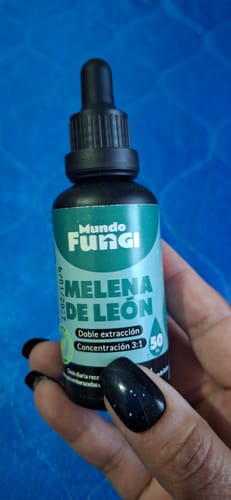 Customer photo review of Melena de león en gotas - Memoria y Concentración