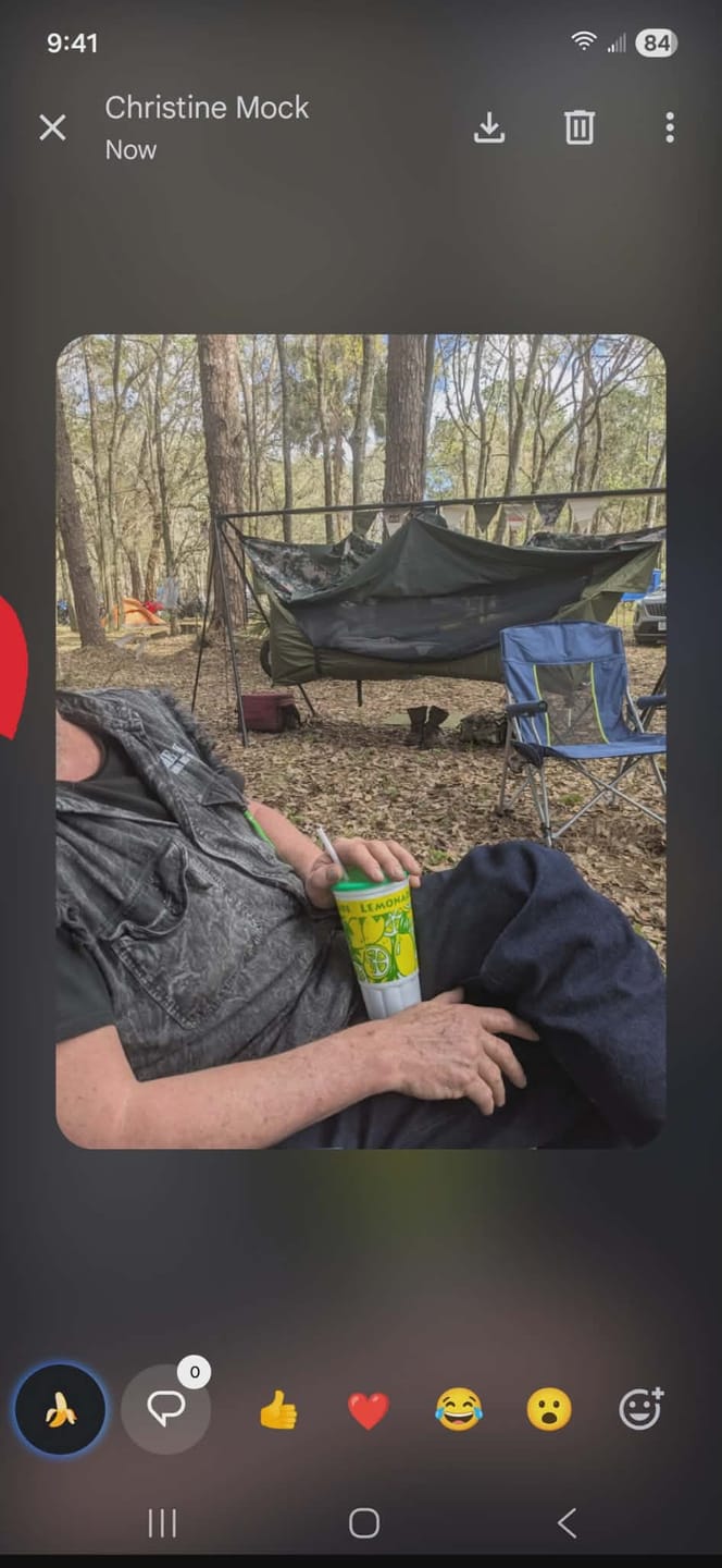 Customer photo review of Haven Safari Pad