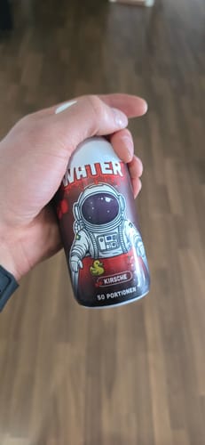 Customer photo review of THC Sirup - Spacewater - 420mg