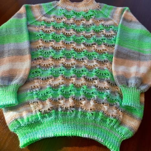 Customer photo review of YarnArt Adore