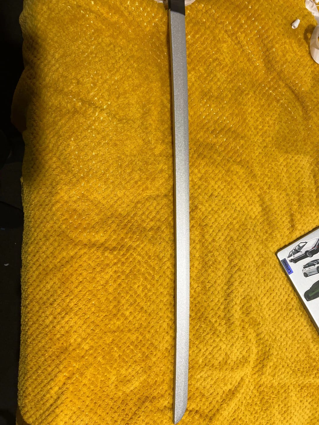Customer photo review of Glowing & Smoking Zanpakuto (BLEACH)