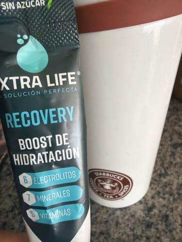 Customer photo review of Boost de Hidratación