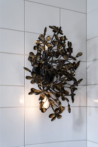 Customer photo review of Fiona Sconce