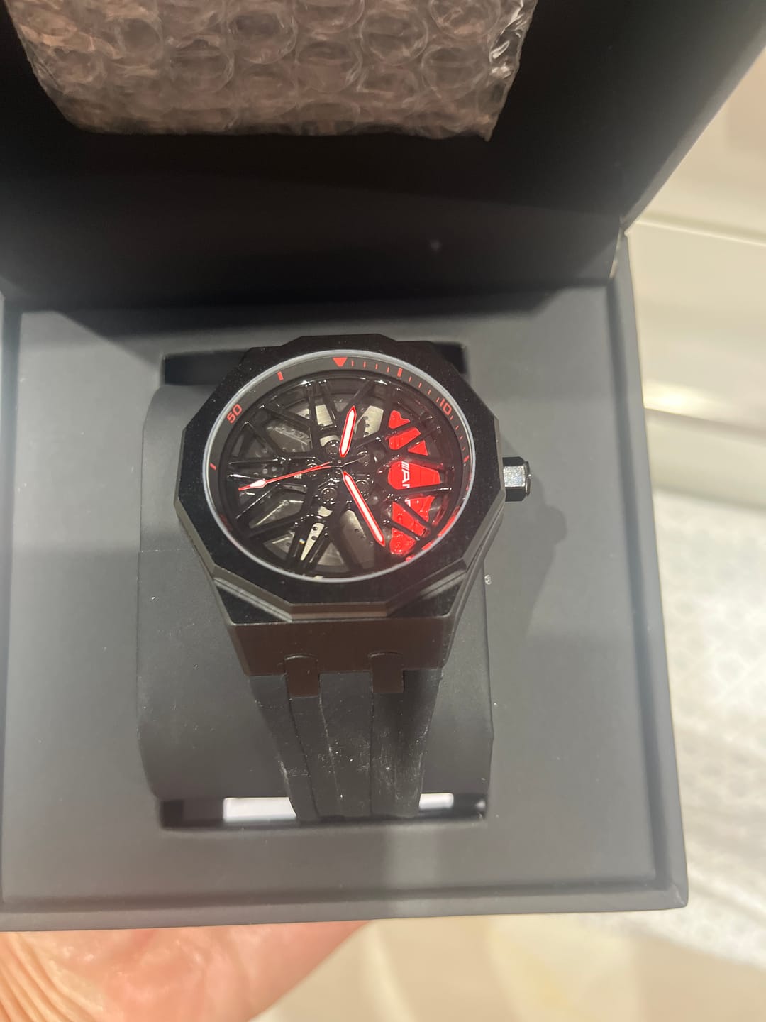 Customer photo review of Petronas G55 Black Strap