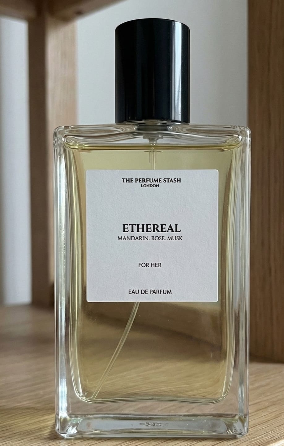 Customer photo review of Ethereal – A Refined Women’s Perfume Designed to Last