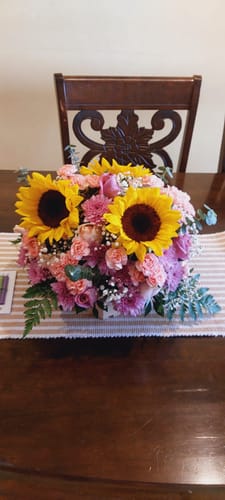 Customer photo review of Handmade Card with Message //Bangalore