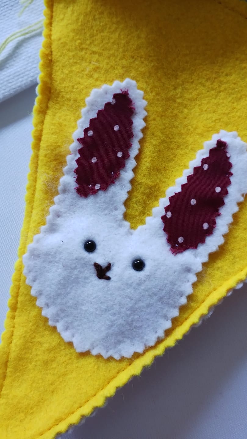 Customer photo review of Plain Felt Fabric