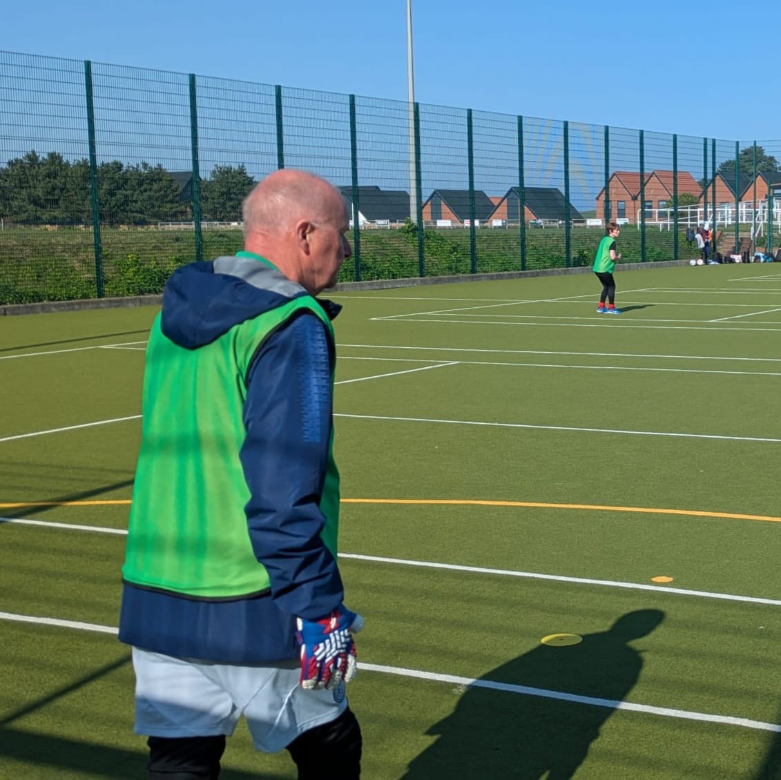 Customer photo review of 3G Techno AstroTurf Negative Cut