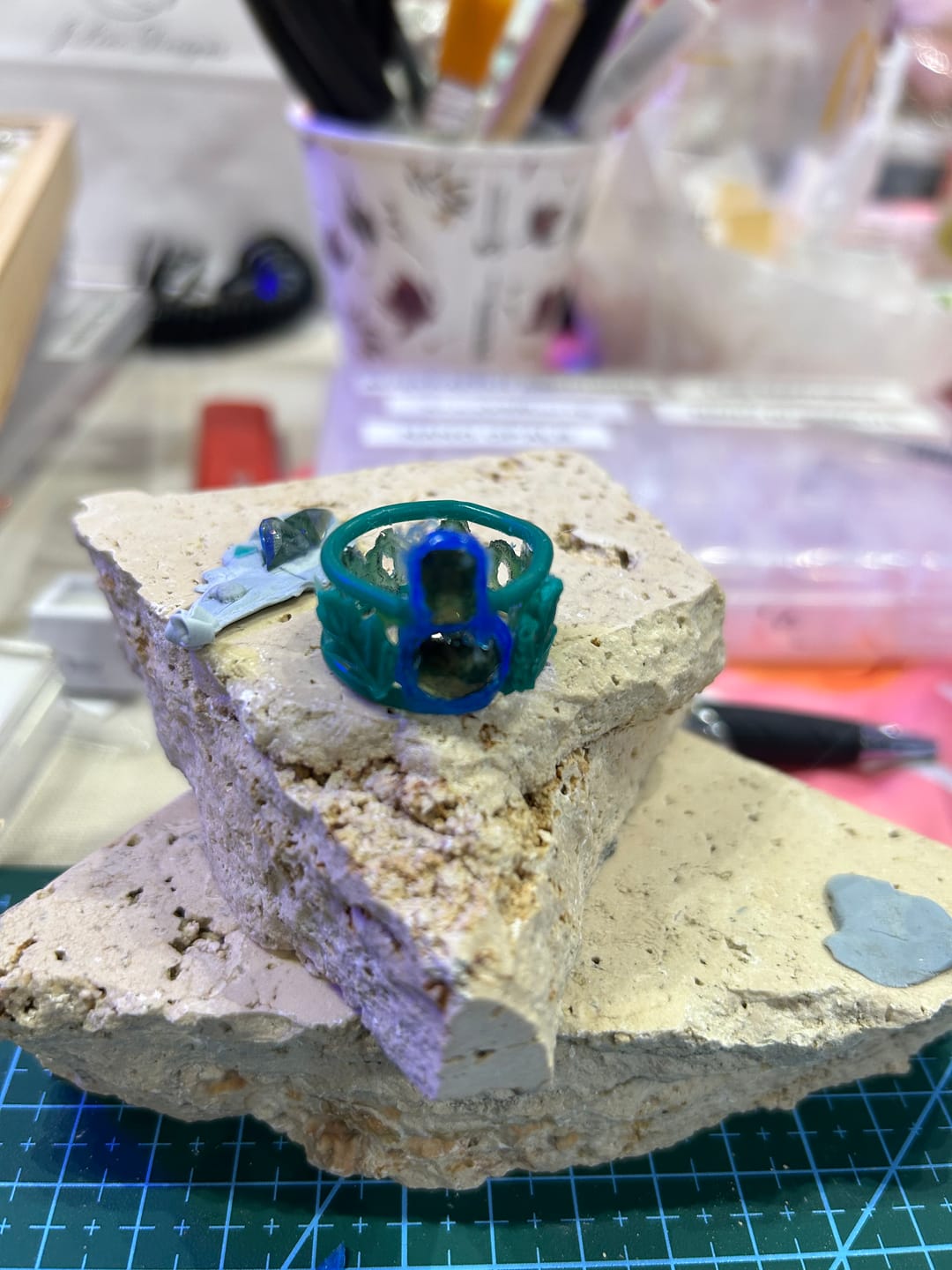 Customer photo review of Sip & Jewel- Jewellery workshop