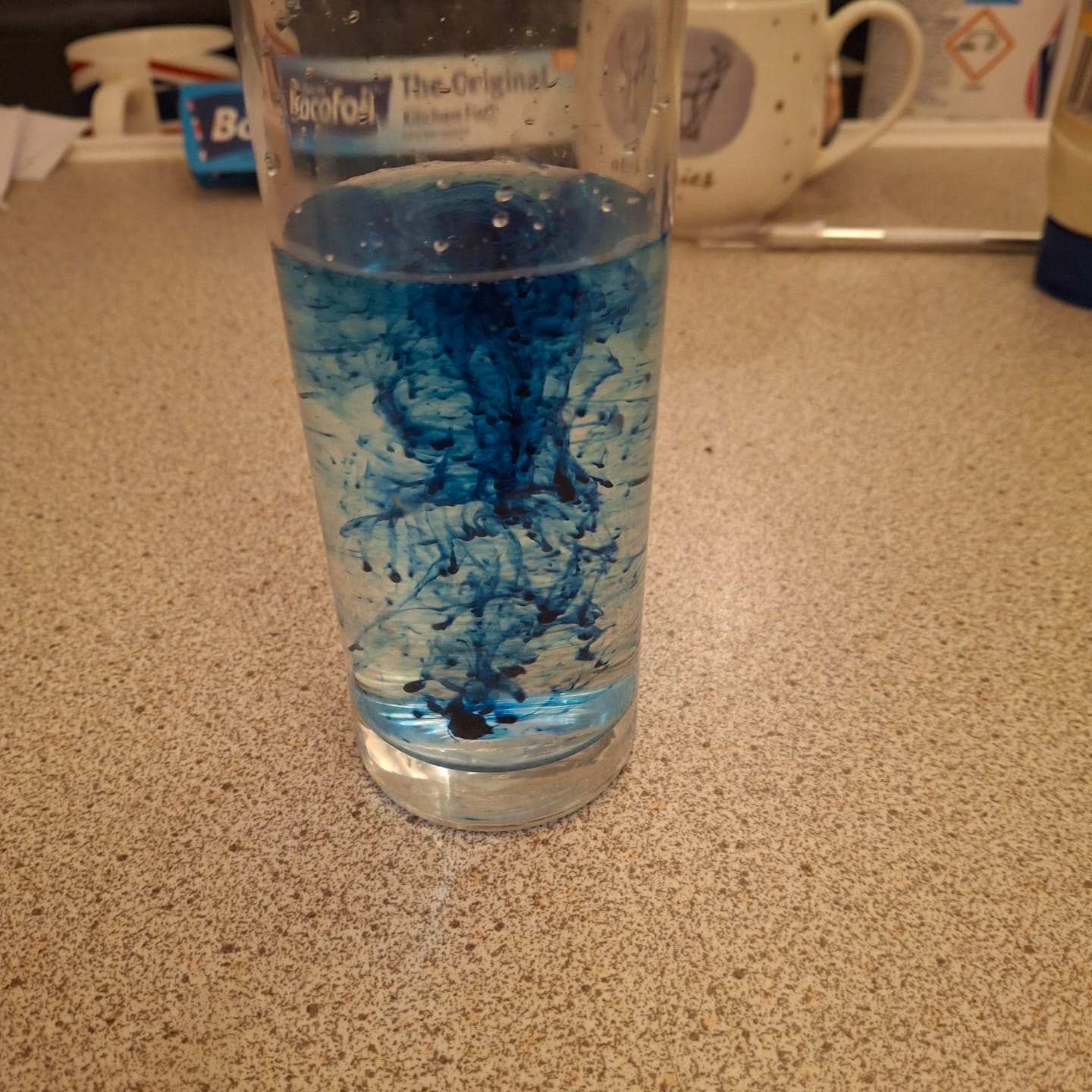Customer photo review of Methylene Blue