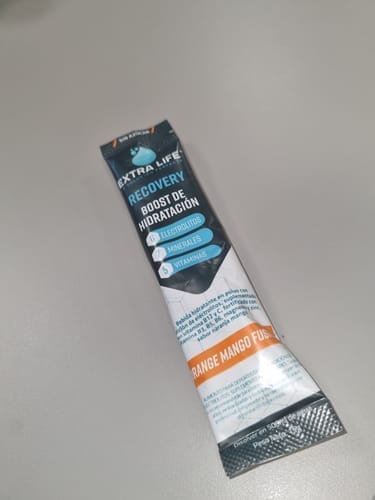 Customer photo review of Boost de Hidratación