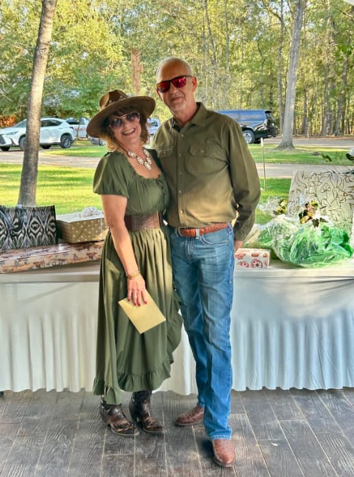 Customer photo review of Renaissance Dress - Adjustable Side-Pull Medieval Costume