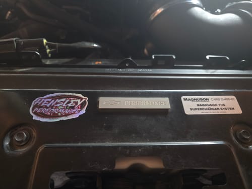 Customer photo review of 100 2.5" Custom Holographic Stickers