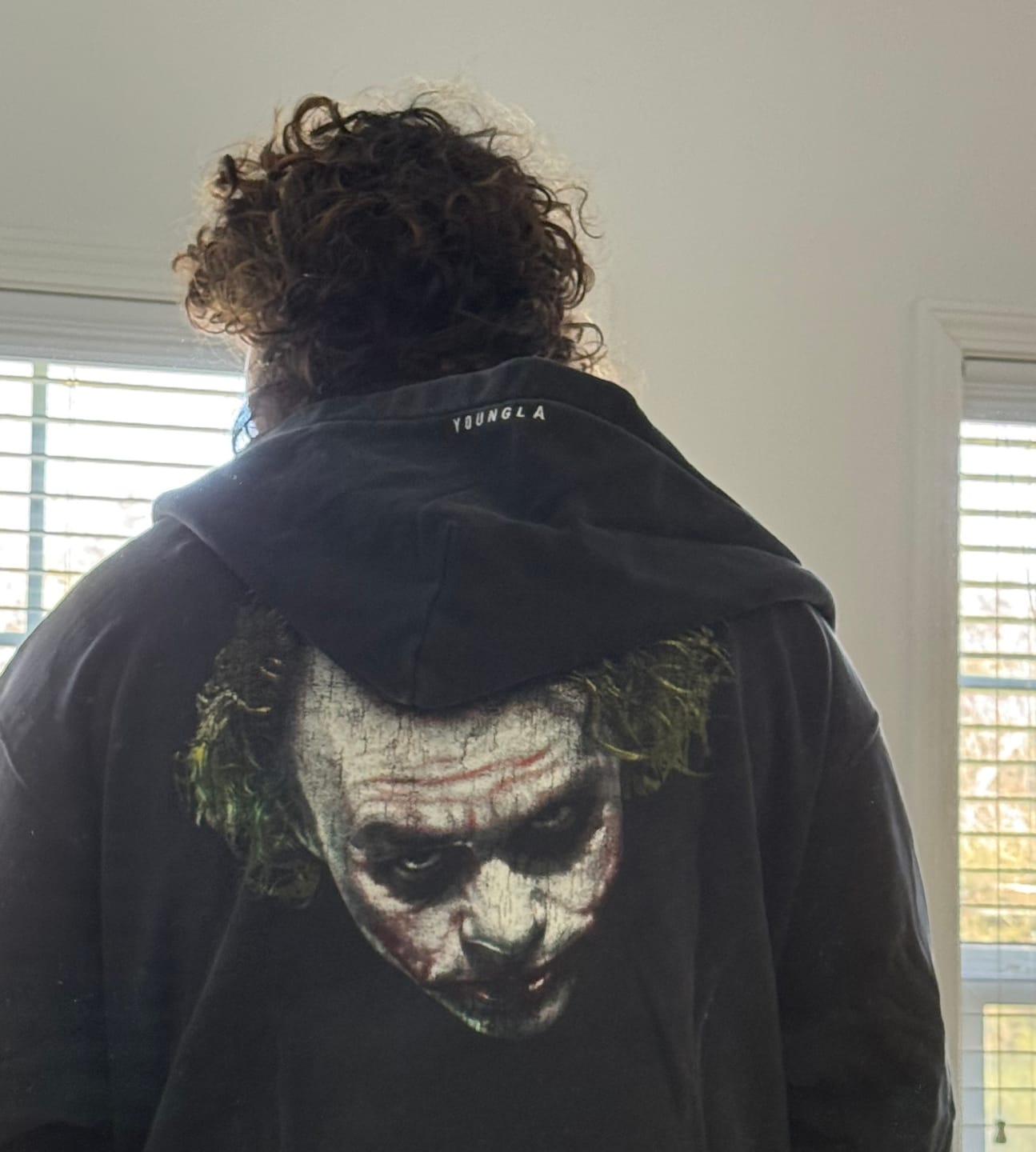 Customer photo review of 5211 - Batman Zip-Ups