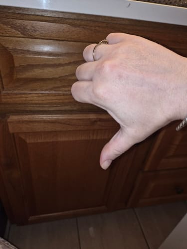 Customer photo review of Viralona™ Korean Color-Changing Foundation stick