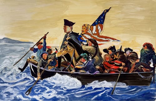 Customer photo review of 24x36 Giclee Fine Art Prints