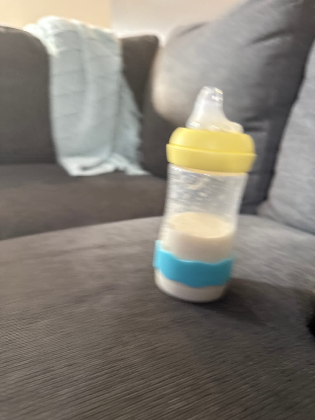 Customer photo review of The Dessert Edit – The One Baby Bottle (Twin Pack)