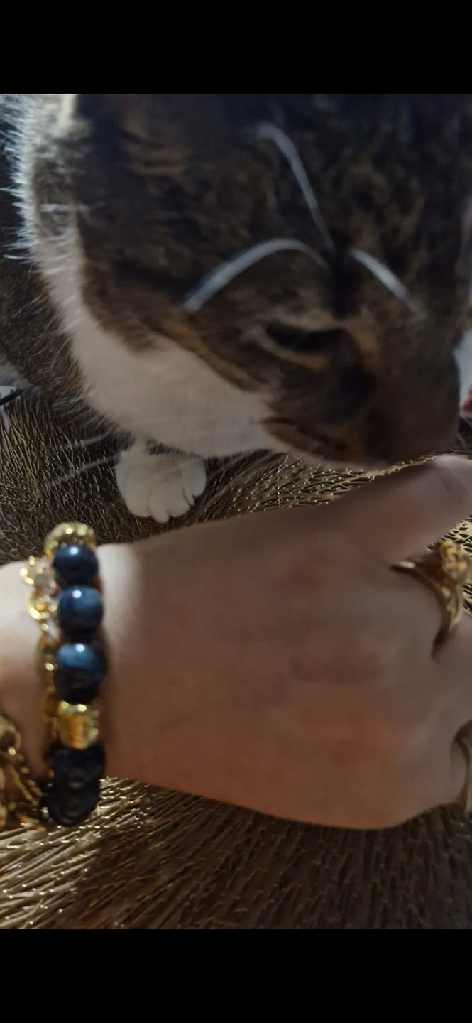 Customer photo review of Bracelet Boules