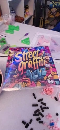 Customer photo review of Graffiti Street Art – Libro para Colorear