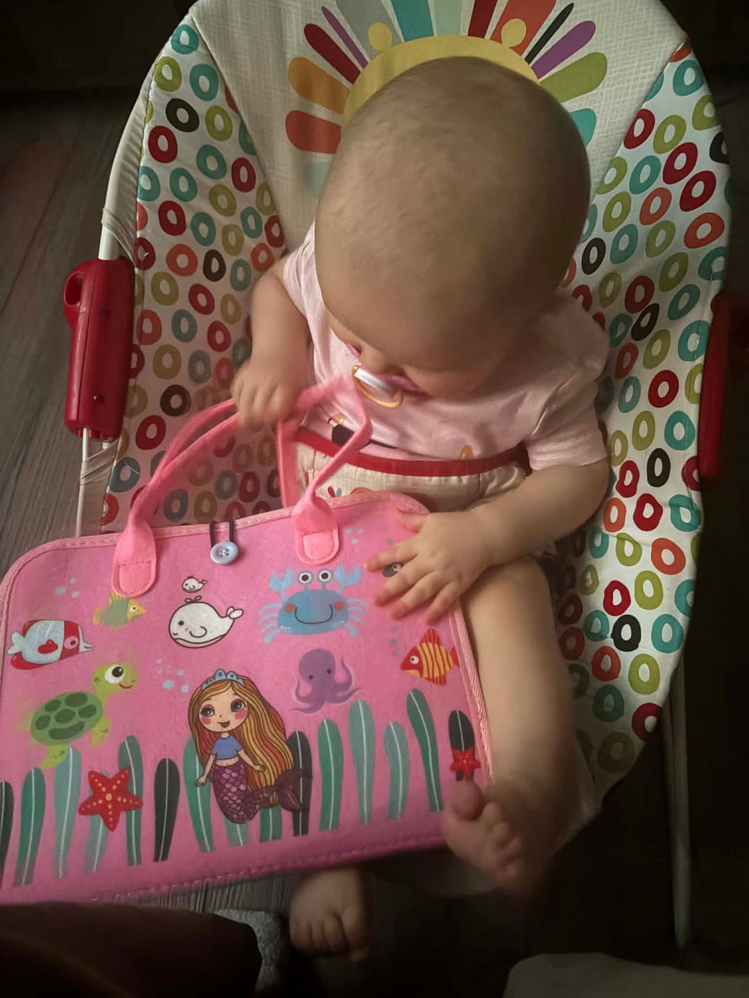 Customer photo review of Kiddora™ Montessori Aktivite Çantası  | 8’i 1 Arada