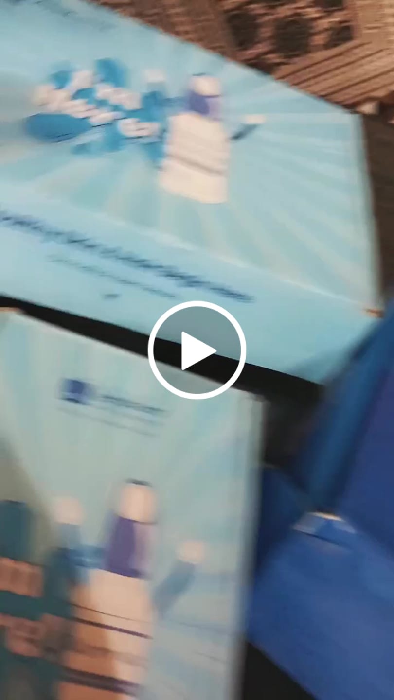 Customer video review of MandelAC Serum