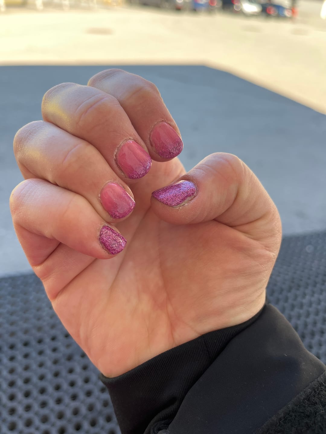 Customer photo review of Princess Dipping Powder
