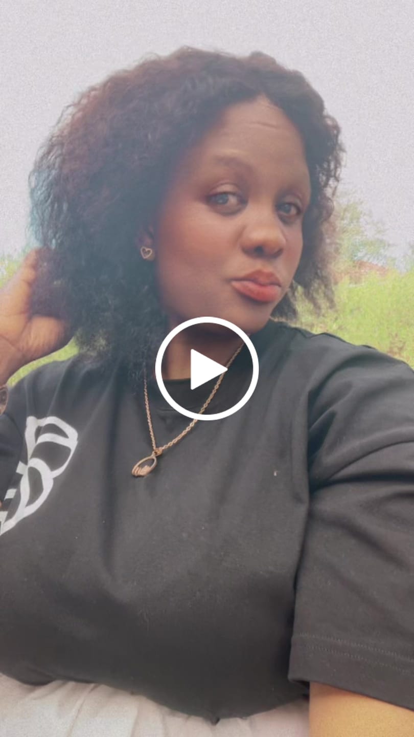 Customer video review of Gold Thando Studs