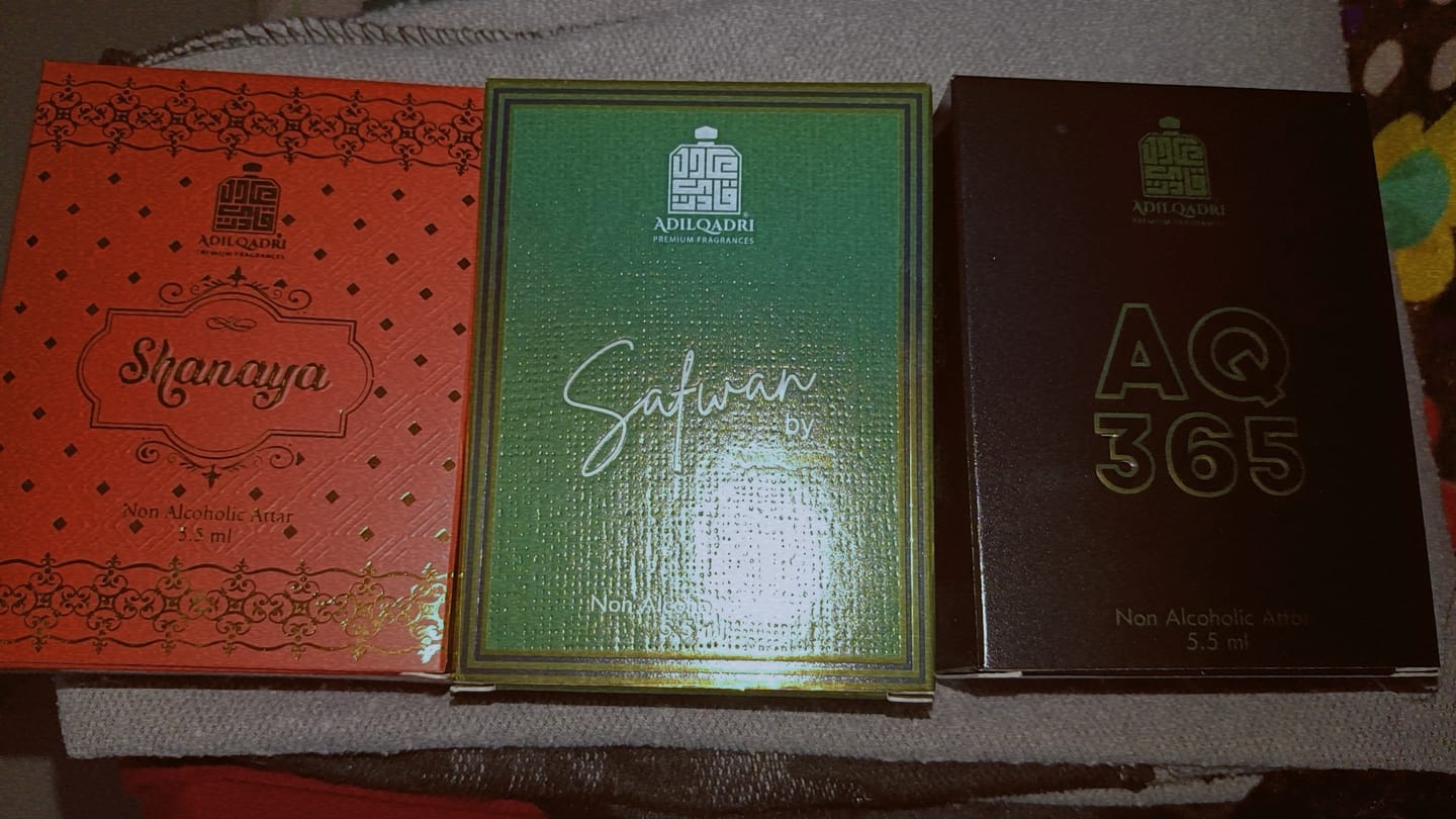 Customer photo review of Safwan Luxury Attar Perfume