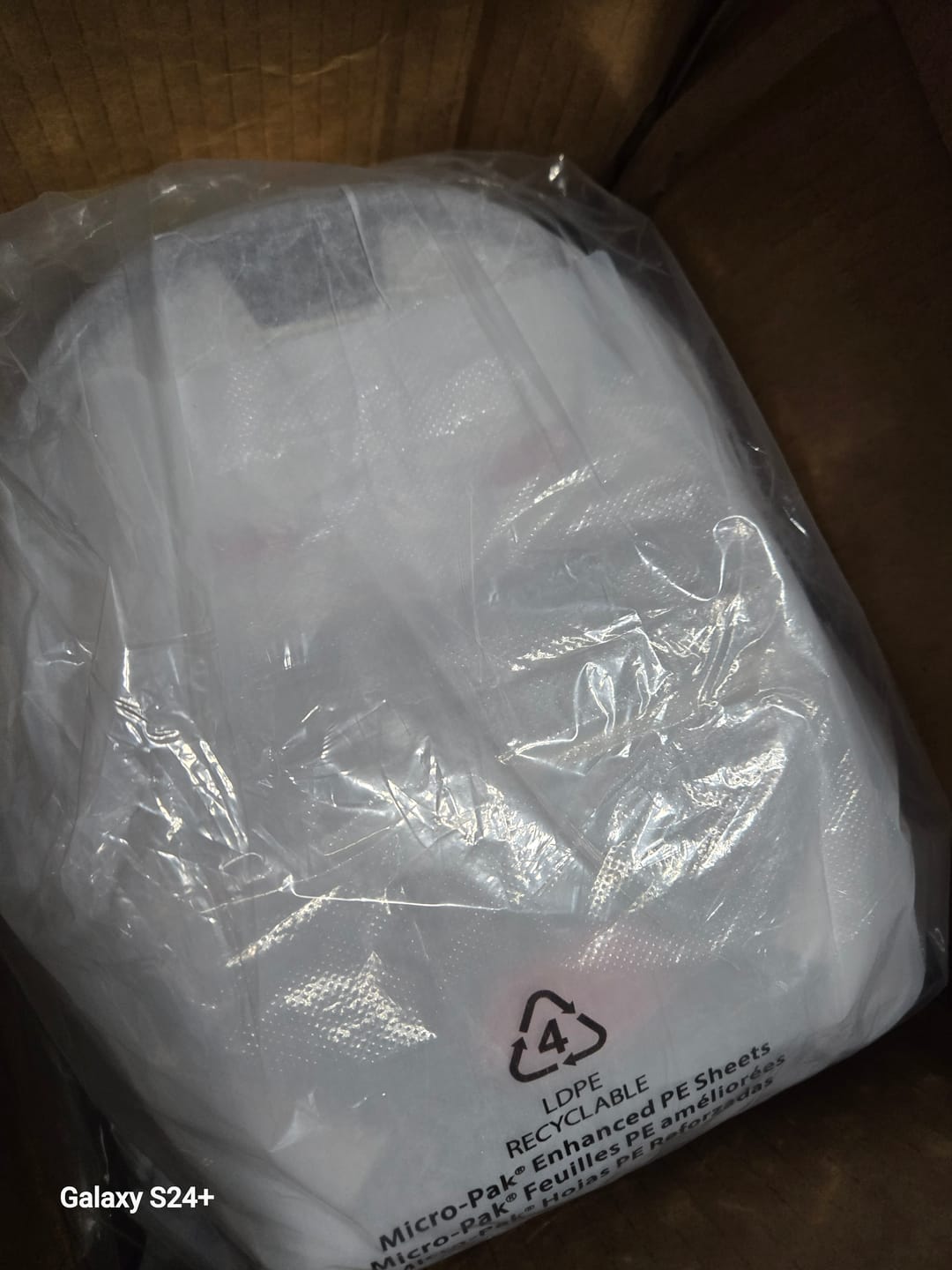Customer photo review of Loungefly Mini Backpack Mystery Box