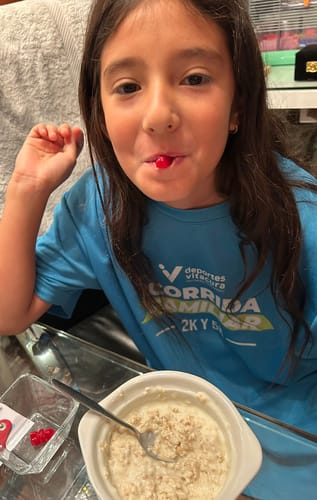 Customer photo review of Gummie Melena + Cola de Pavo