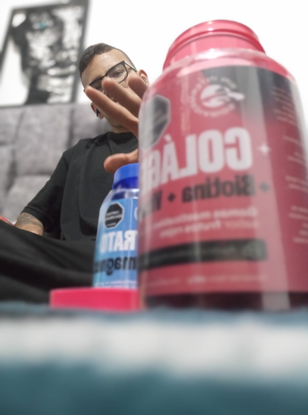 Customer photo review of Gomas con Citrato de Magnesio