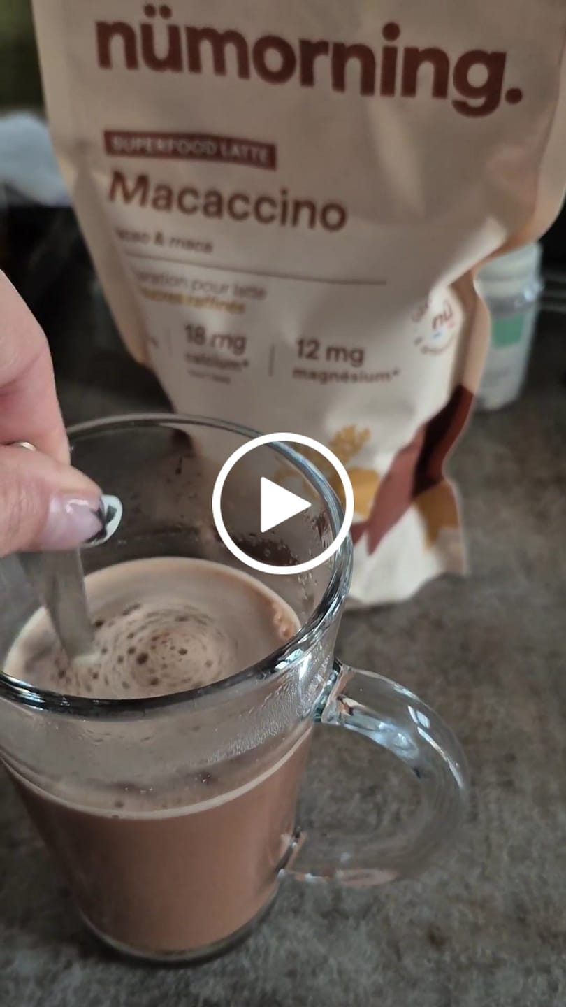 Customer video review of Choco Boost