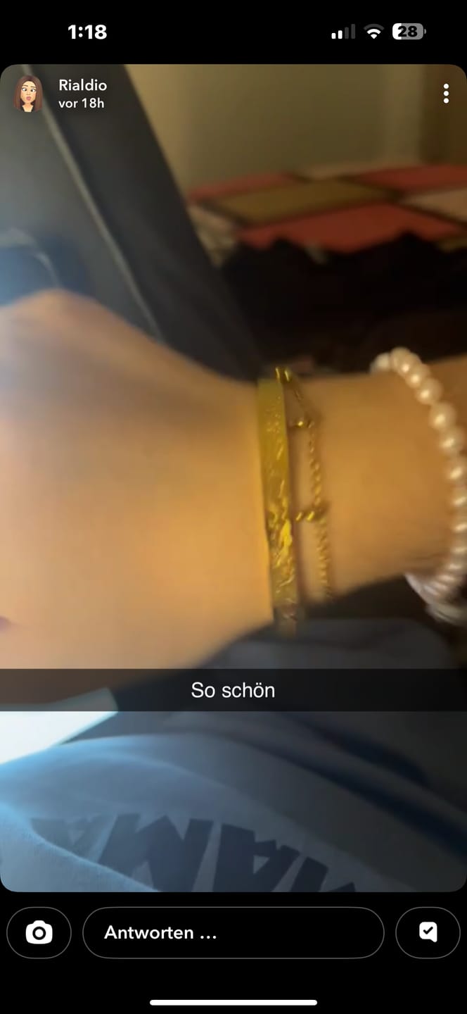 Customer photo review of Ayatul Kursi Armband
