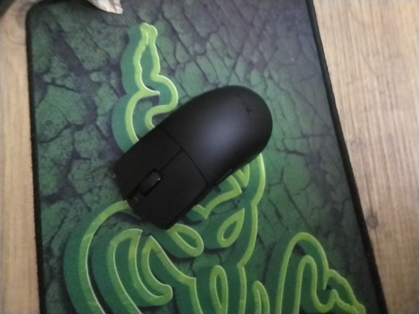 Customer photo review of ATK Blazing Sky X1 Wireless Mouse