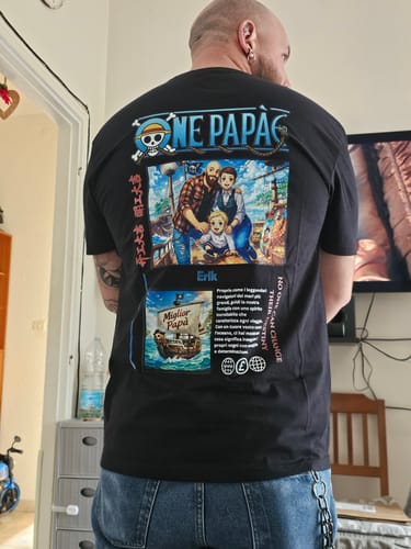 Customer photo review of One Papà - Personalizzabile 2