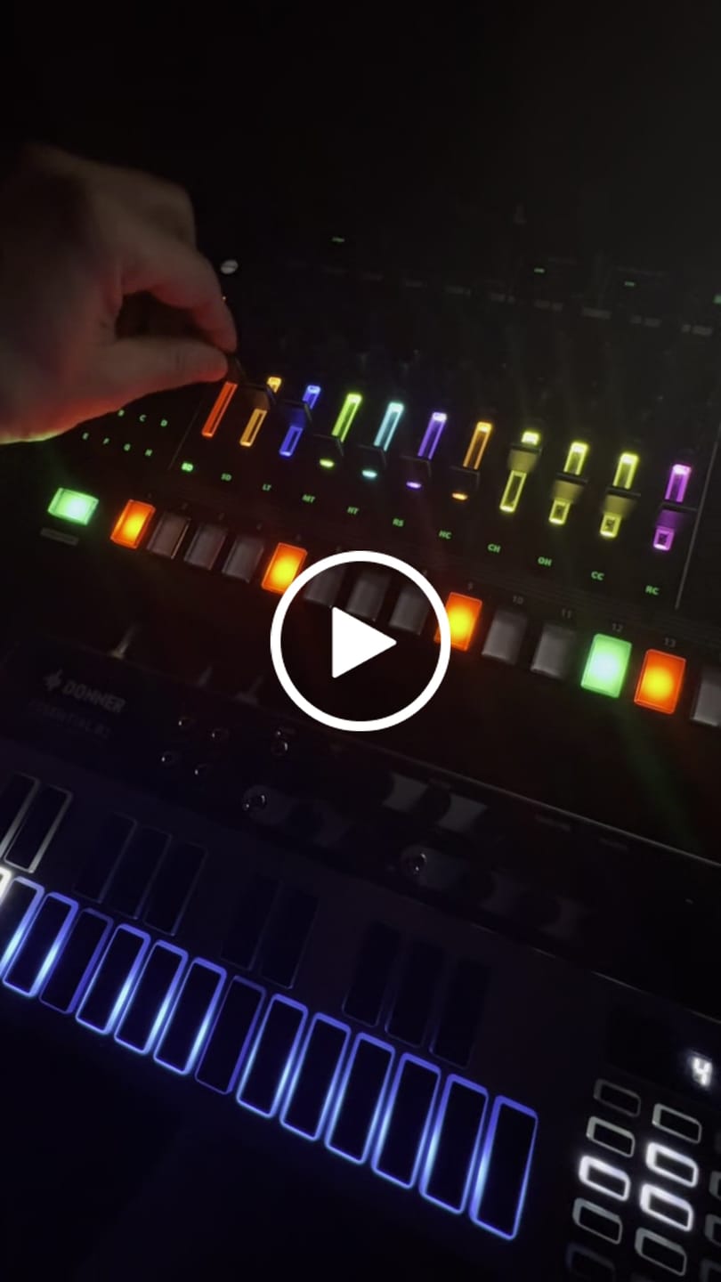 Customer video review of Donner Essential B1 Synthétiseur de basse analogique