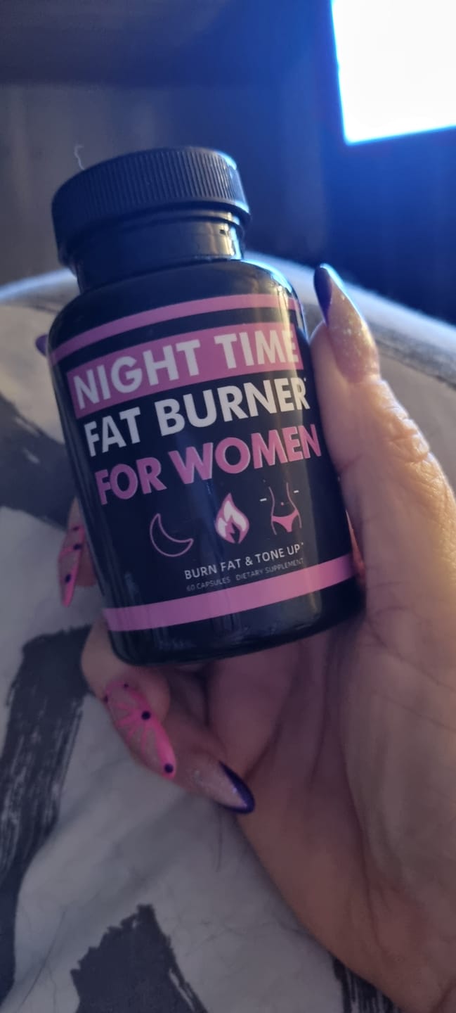 Customer photo review of Night Time Fat Burner