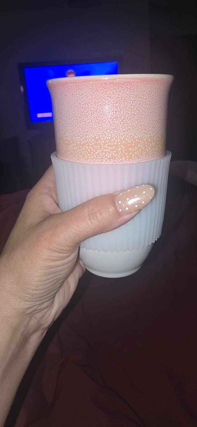 Customer photo review of Afterglow Cup 16oz