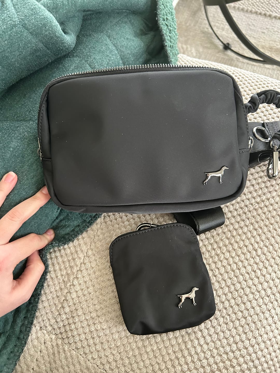 Customer photo review of Daily Belt Bag