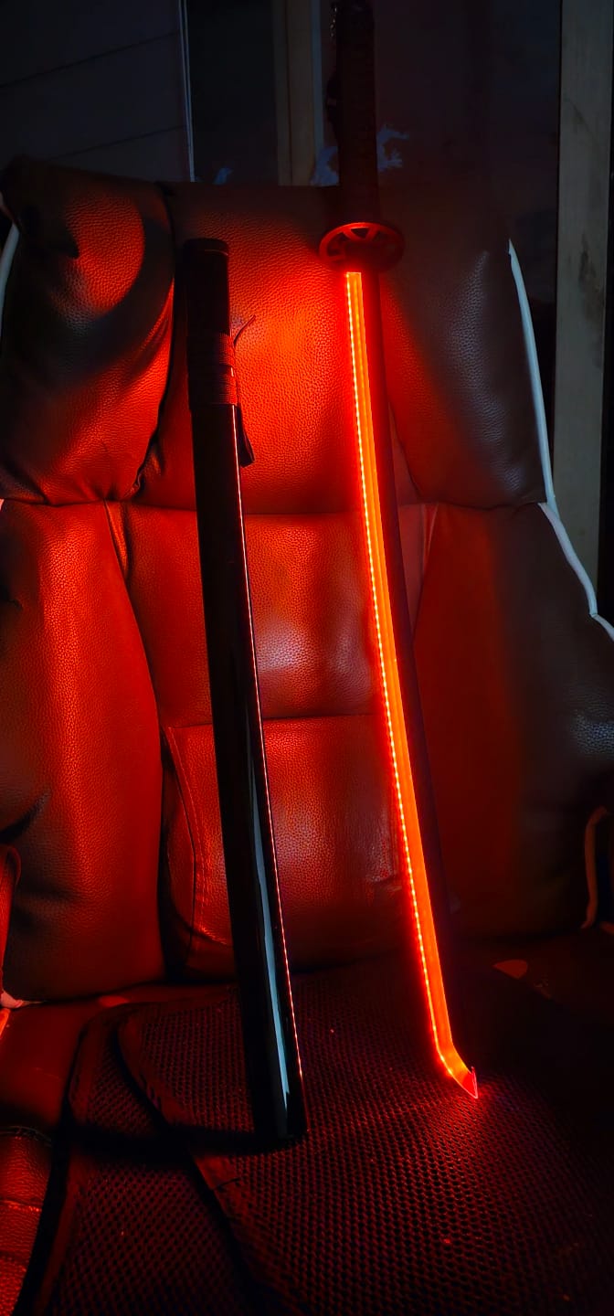 Customer photo review of Glowing & Smoking Zanpakuto (BLEACH)