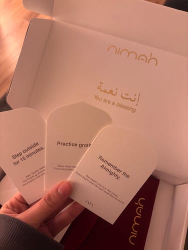 Customer photo review of Arabic Letter Necklace - Choose your Letter