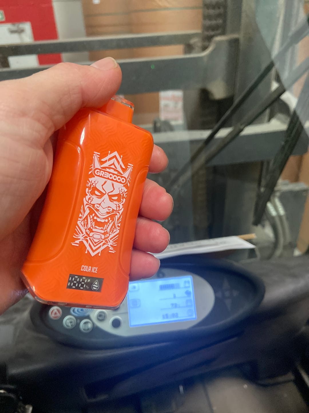 Customer photo review of HAPP BAR GR30000