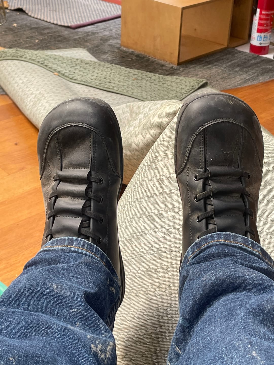 Customer photo review of Yew - Barefoot Shoes