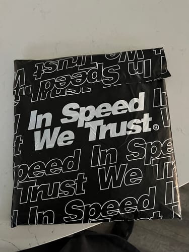 Packaging for the customer's RAMEN MONSTER TEE.